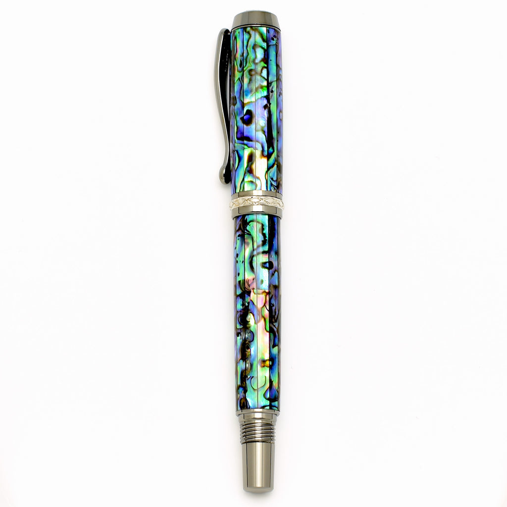 Blue Abalone popular Fountain Pen