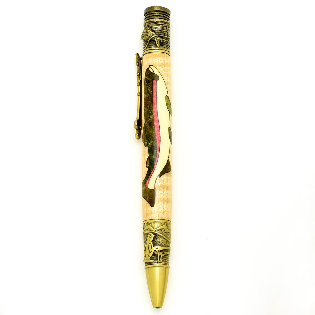 Fly Fishing - Rainbow Trout – Pens by Bryce